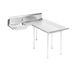 Advance Tabco DTS-D70-60R 59-in R-L Dishlanding Soil Dishtable w/ Crossrails & Stainless Legs