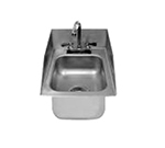 Advance Tabco DI-1-10SP Drop-In Sink - (1) 10x14x10