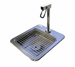 Advance Tabco DI-1-9 Drop In Filler Station w/ 9x9x3-in Bowl & Water Filler Faucet, 20-ga 304-Stainless