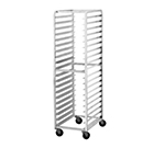 Advance Tabco DR20-3 Donut Screen Rack w/ Open Sides & 20-Screen Capacity, Aluminum