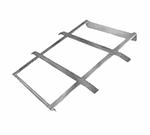 Advance Tabco DTA-65 Pre Rinse Slide Bar for 16x20