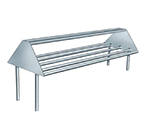 Advance Tabco DTA-79 Double Sided Slant Tubular Rack Sorting - Table Mount