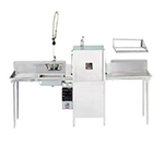 Advance Tabco DTP-10LR Straight Dishtable Package w/ L-R Operation & 42-in KD Tubular Shelf, 16-ga 304-Stainless