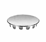 Advance Tabco EC-15 Collar Filler Caps for Add Shelving, Wall Mount Shelves