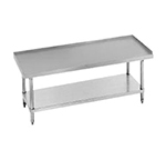 Advance Tabco EG-248 Equipment Stand w/ Adjustable Undershelf & Galvanized Legs, 96x24x24-in, Stainless