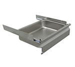Advance Tabco SS-2015 Deluxe Drawer with Slides - 20x15x5