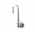 Advance Tabco K121 Faucet, Splash-Mount, Gooseneck, (Requires Mixing Valves)