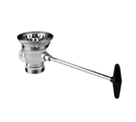 Advance Tabco K-40 Drain Lever, All Stainless Steel, 2 inch