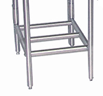 Advance Tabco K-550 Tubular Storage Rack, Stainless Steel, Under Drainboards