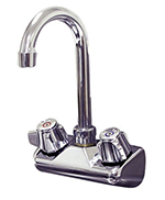 Advance Tabco K-59-EC 4" Replacement Economy Gooseneck Faucet