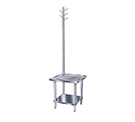 Advance Tabco MX-SS-302 Equipment Stand - Utensil Rack, 24x30x24", All Stainless