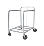 Advance Tabco PD-1 Pan Truck - 400-lb Capacity, Holds (60) Full Size Pans, Aluminum