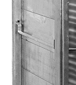 Advance Tabco RA-21 Pull Handle, for Pan Cabinet (Factory Installed Only)