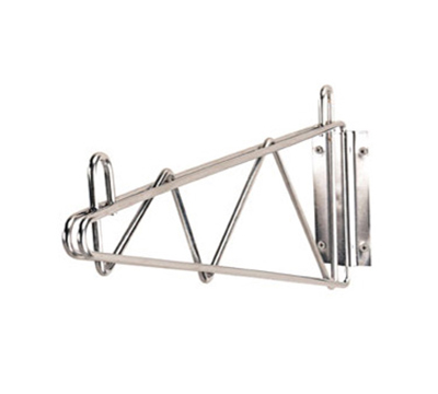 Advance Tabco SB-14 14" Wall Shelf Bracket - Single Mount