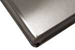 Advance Tabco TA100RE Bull Nose Edge Countertop Option