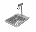 Advance Tabco TA-11K Factory Installed Ice, Water Station, Cover Included