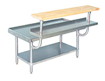 Advance Tabco TA-964 48-in Adjustable Plate Shelf for Equipment Stands