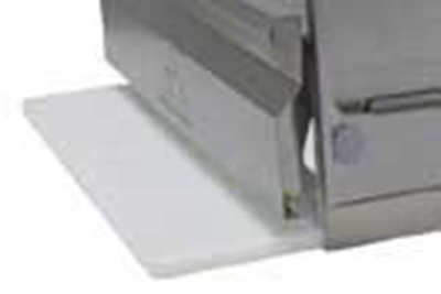 Advance Tabco TA98SHDRE 5/8" Poly Cutting Board - Storage Bracket for 20x15" Drawer