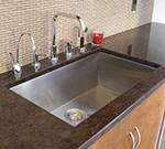 Advance Tabco TR1920RE Residential Undermount Sink - (1) 17x18x10
