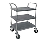 Advance Tabco UC-3-1827 Utility Cart - (3) Shelf, 18x27