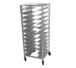 Advance Tabco UR10 Full Height Mobile Universal Pan Rack - (10) Pan Capacity, Aluminum