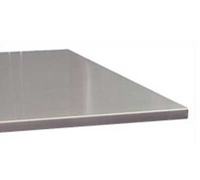 Advance Tabco VSTC245RE Residential Flat Countertop - Square Edge, 25x60", 16-ga 304-Stainless