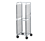 Advance Tabco WR-36 Wire Pan Rack - Full Height, (36) Pan Capacity, Front Load, Aluminum