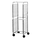 Advance Tabco WR-36S Wire Pan Rack - Full Height, (36) Pan Capacity, Side Load, Aluminum