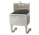 Advance Tabco WSS-16-25RE Residential Laundry Room Sink - (1) 22x16x12