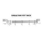 Advance Tabco ALW-24 24-in Wall Mounted Pot Rack w/ 6-Double Hooks
