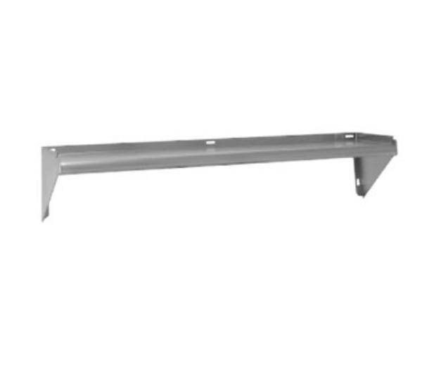 Advance Tabco AWS-KD-24 24 in W Shelf, Wall Mounted, Aluminum, 11 1/8 in D