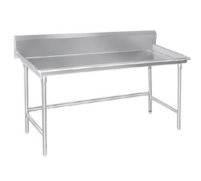 Advance Tabco BSR-60 60-in Sorting Table w/ 10-1/2-in Splash, 30-in Wide, 16-Ga. Stainless