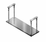 Advance Tabco CM-18-72 1-Deck Ceiling Mounted Shelf, 72 x 18-in