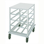 Advance Tabco CR10-72 Half Rack, Aluminum Top, (72) #10 Cans or (96) #5 Cans