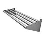 Advance Tabco DT-6R-48 Wall Mounted Drainage Shelf, 15 in D x 48 in L, KD Tubular Design