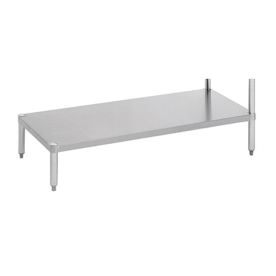 Advance Tabco DTA-SS-54 Undershelf, Stainless Steel, 54 in, For Advance DTC-60, DTS-60 Dish Tables