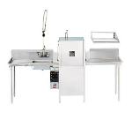 Advance Tabco DTP-10LR Dishtable Package, SS Top, L to R, 4 Ft Soiled, 4 Ft Clean