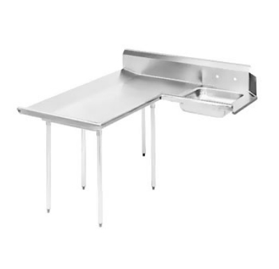 Advance Tabco DTS-D60-96L 95-in Soil Dishtable, Left to Right, 16-Ga. Stainless