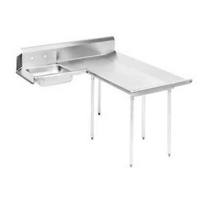 Advance Tabco DTS-D60-60R 59-in Soil Dishtable, Right to Left, 16-Ga. Stainless