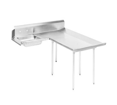 Advance Tabco DTS-D70-72R 71-in Soil Dishtable w/ Crossrails, Right to Left, 16-Ga. Stainless