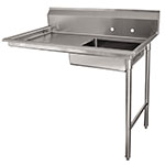 Advance Tabco DTU-U60-72R 72 in Dishtable Assembly, All SS, R to L