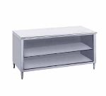 Advance Tabco EB-SS-245M 60-in Work Table, Open Cabinet w/ Shelf, 24-in Wide, Stainless