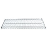 Advance Tabco EC-1442 Chrome Shelf - 14 in D x 42 in W