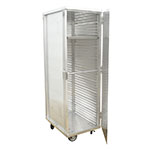 Advance Tabco EPC-40-X Enclosed Pan Cabinet, Full Height, 40 Pan Capacity, Front Load