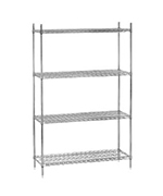Advance Tabco EG-2442 Green Epoxy Shelf, 24 x 42 in