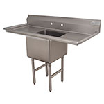Advance Tabco FC-1-1620-18RL Fabricated Sink - 18