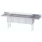 Advance Tabco FC-4-1818-18RL Fabricated Sink - 18