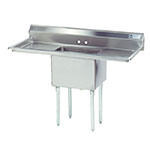 Advance Tabco FE-1-1812-18RL Fabricated Sink - 18