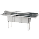 Advance Tabco FE-3-1812-24RL Fabricated Sink - 24