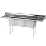 Advance Tabco FE-3-2424-24RL Fabricated Sink - 24